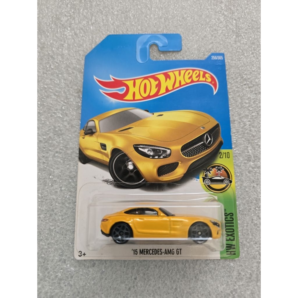 Hotwheels 15 mercedes-amg gt