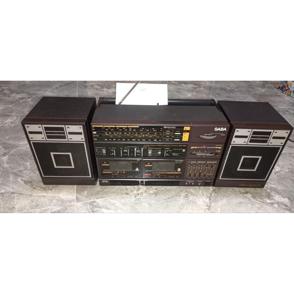 เครื่องเสียงวิทยุเทปSABA