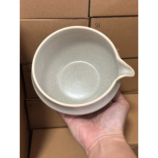 Chawan ปากเท ผิวด้าน ไม่มัน สินค้าส่งออกโรงงานเดียวกันกับแบรนด์ญี่ปุ่น (มีตำหนิเล็กน้อย)