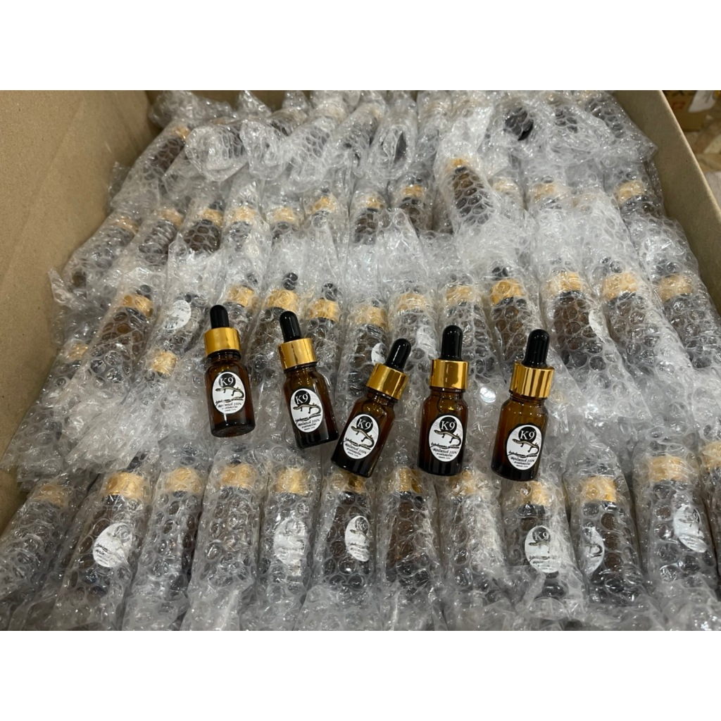 K9 ผลิตภัณฑ์น้ำมันนวดท่านชายขนาด 10 ml 5 ขวด