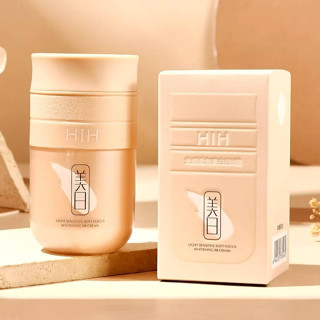 HIH คุชชั่น บีบีครีม กันแดด คุชชั่น สีนู้ด สําหรับแต่งหน้า B…