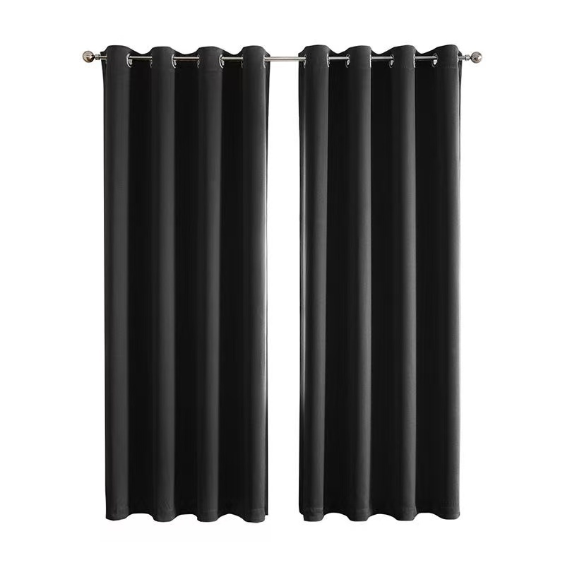 ผ้าม่าน ม่าน อัดลาย ผ้าม่านสีพื้น กันแสงUV เนื้อหนา สามารถกันแสงได้ 90% มีความสวยเก๋ และทันสมัย