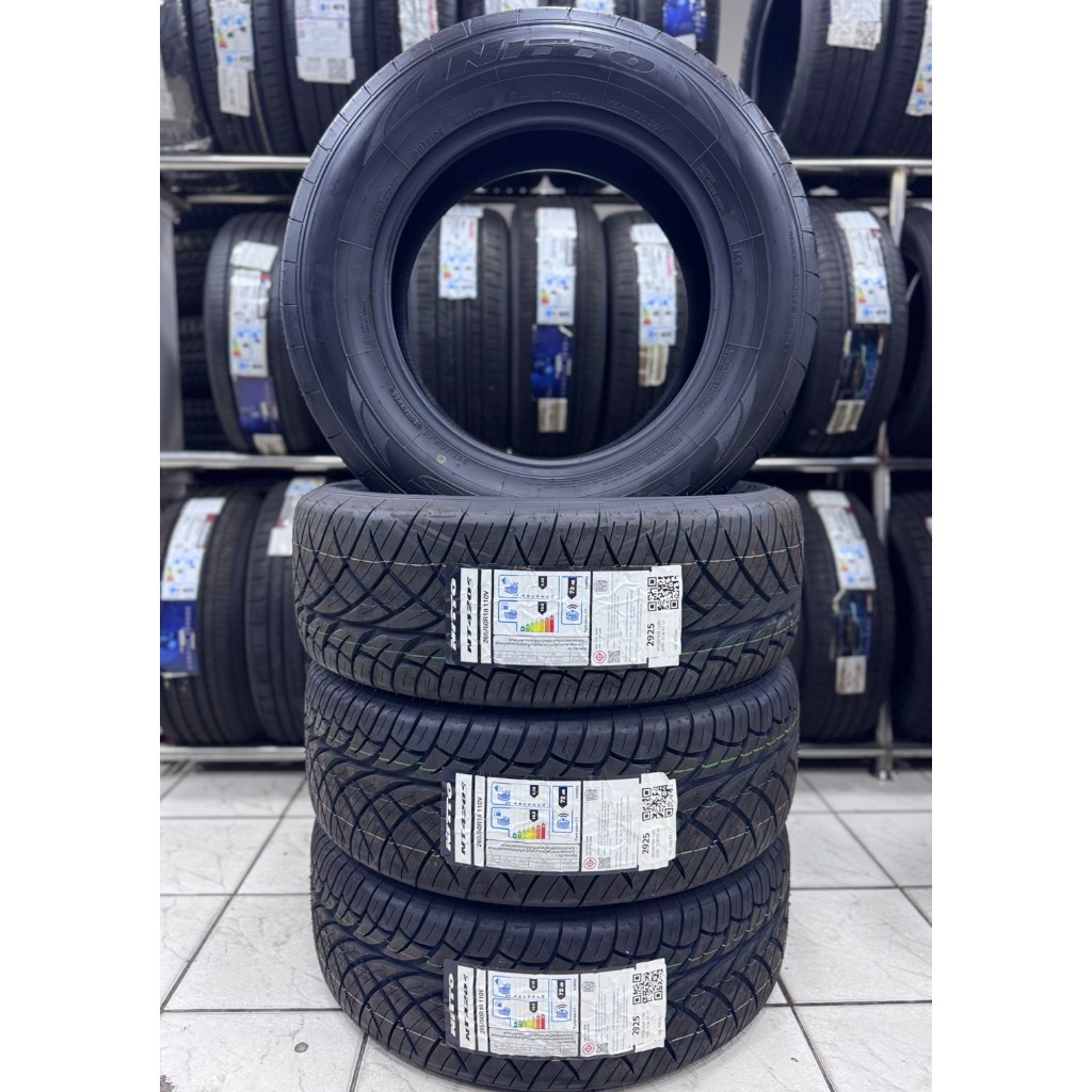 NITTO รุ่น NT420S ขนาด 265/50R20 ยางใหม่ปี25 ผลิตญี่ปุ่น