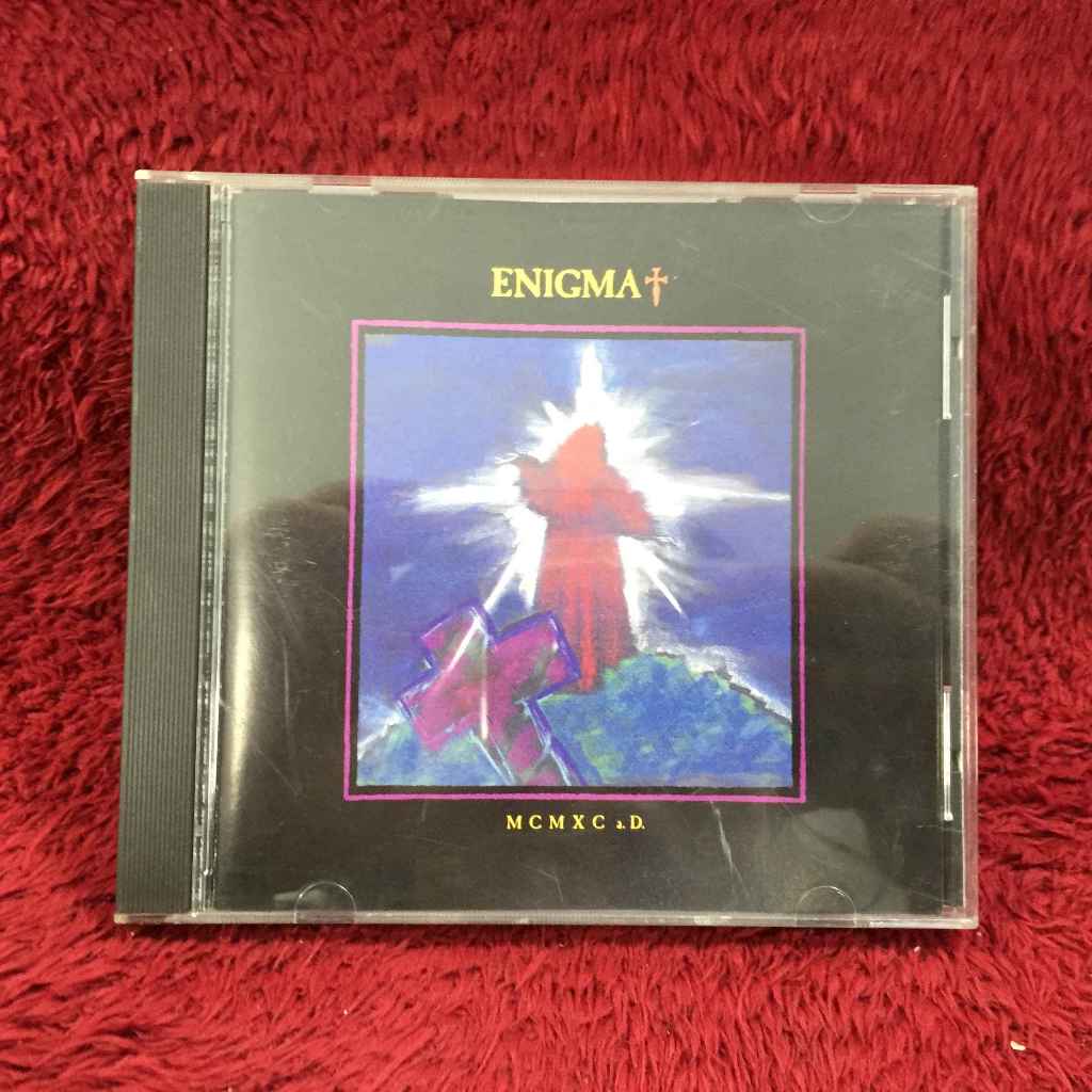 CD Enigma – MCMXC a.D. สภาพตามรูปปก EA37-93