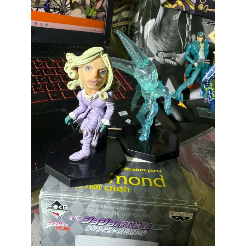 wcf วาเลนไทน์ กับ D4c  งานแรร์ Jojo bizzare adventure โจโจ้ ล่าข้ามศตวรรษ