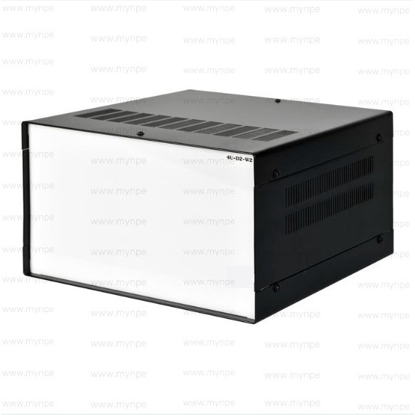 กล่องอเนกประสงค์ SA-9621 4U-D2-W2  กล่องโลหะ กล่องเหล็ก-อลูมิเนียม กล่องโลหะDIY กล่องเหล็กDIY กล่องโลหะอเนกประสงค์