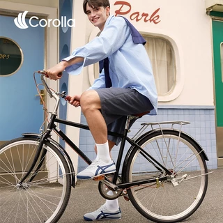 【รองเท้าผู้ชาย】Corolla Mexic 66 รองเท้าผ้าใบลำลองส้นแบน วัสดีหนังพียู พื้นกันลื่น ทรงคลาสสิค สำหรับผู้ชาย มีไซส์ใหญ่