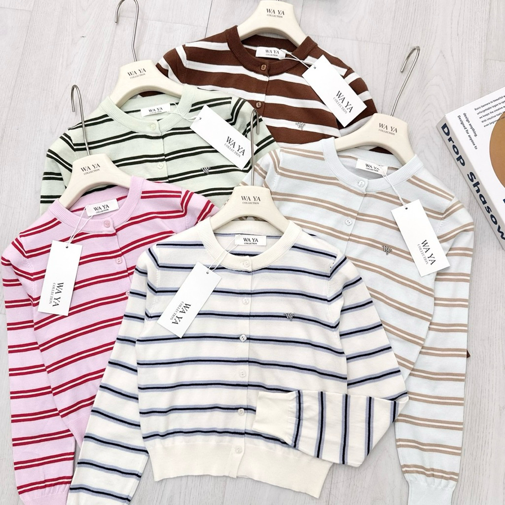 เสื้อแขนยาวไหมพรมป้ายWAYA