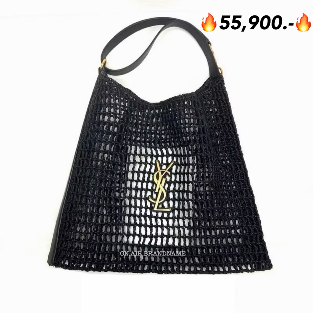 New ysl oxalis raffia shoulder bag สวยเซเลปสุดๆ