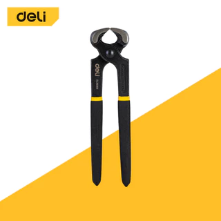 Deli คีมปากนกแก้ว คีมผูกลวด คีมมัดลวด ตัดลวด ตัดโลหะ เครื่องมือช่าง อุปกรณ์เครื่องมือช่าง 6นิ้ว 8นิ้ว Carpenter Pliers
