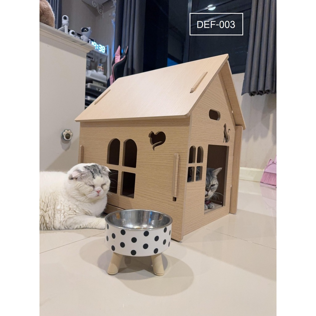 ( สินค้าแมว : HOME-001 ) บ้านสัตว์เลี้ยง บ้านแมว