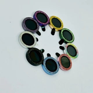 เลนส์กล้อง กากเพชร สำหรับไอแพด Gen10 Gen11 Air4 Air5 Air6 Air7 Air16 Mini6 Mini7 วงแหวนเลนส์กล้อง กันแตก กันรอยขีดขวด