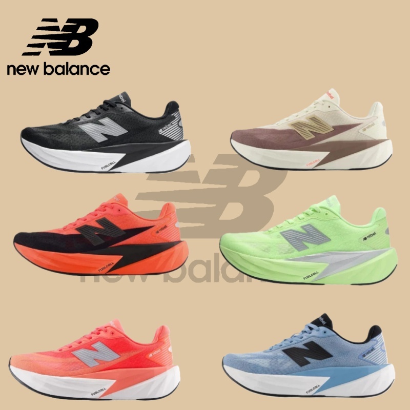 🔥ของแท้ 100% 💥 รองเท้าผ้าใบ  FuelCell Rebel v5 MFCXLY5/MFCXLA5/MFCXLD5 สะดวกสบาย รองเท้าสำหรับชายหญิง