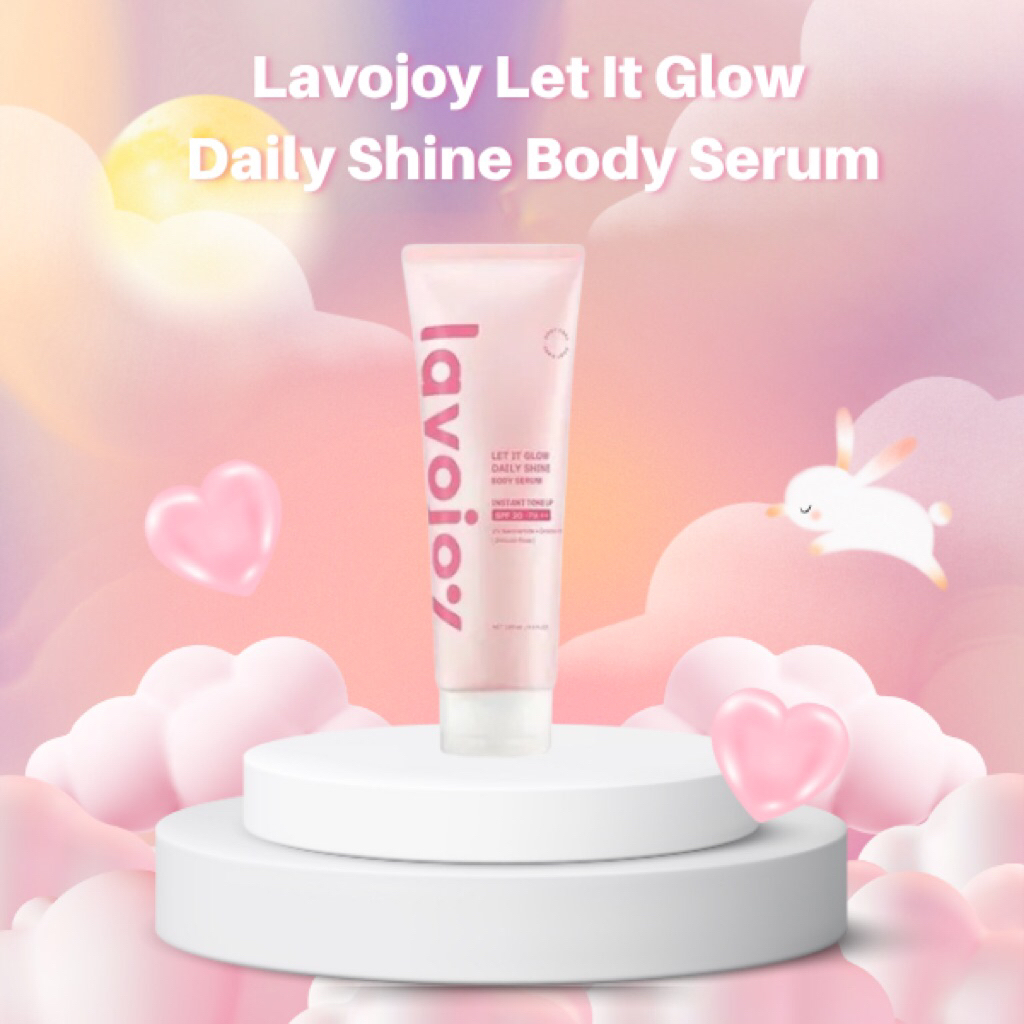 Lavojoy Let It Glow Daily Shine Body Serum