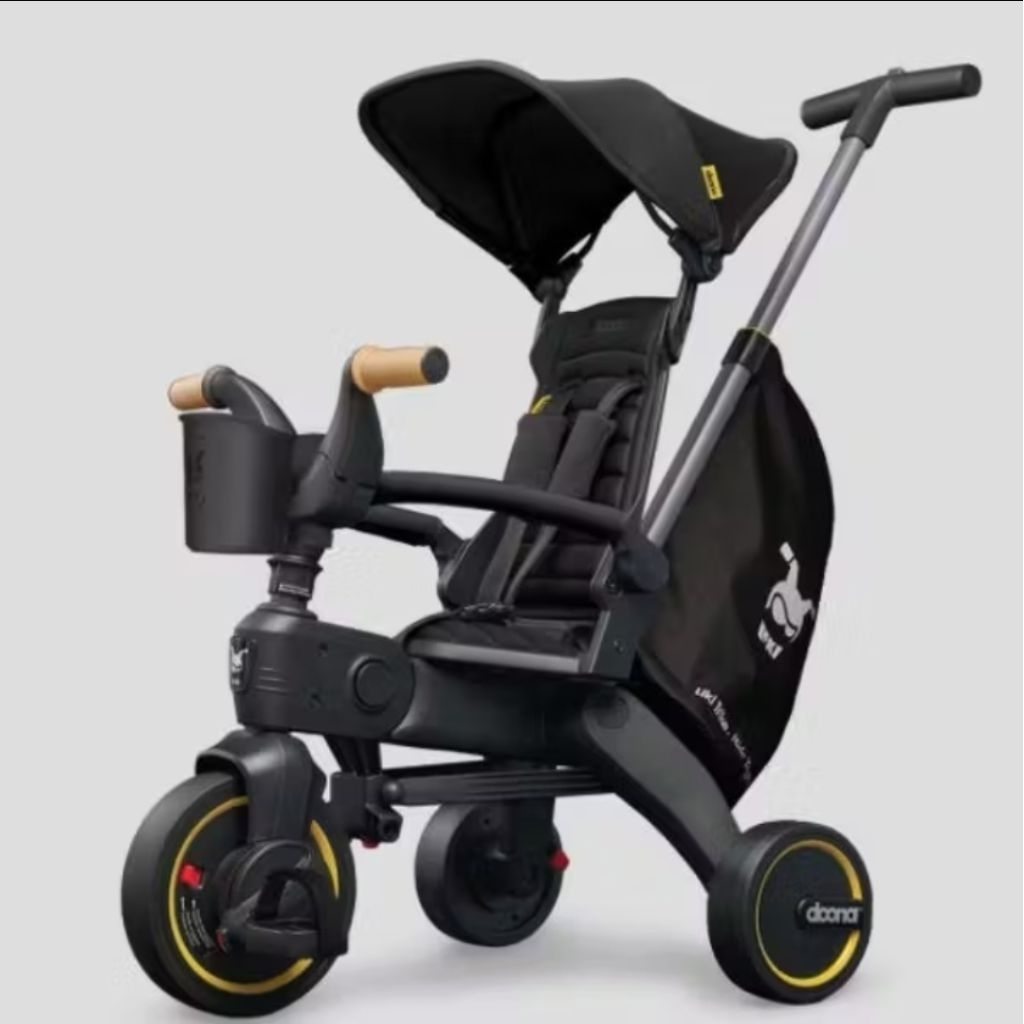 doona Liki s5 รถเข็นเด็ก รถเข็นพับได้ มือ2 สภาพดี อุปกรณ์ครบ พร้อมกล่อง