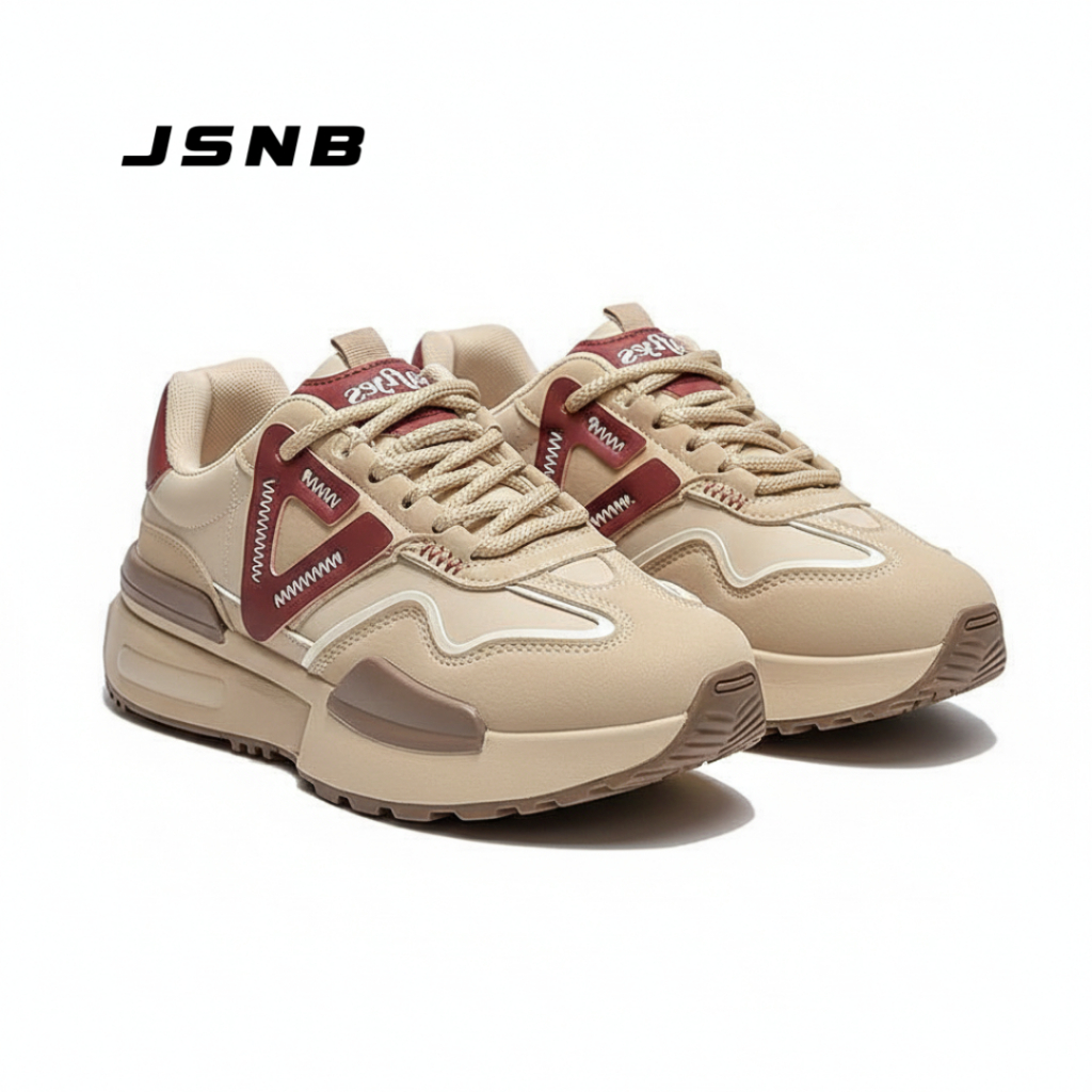 JSNB ส่งฟรี รองเท้าผ้าใบผู้หญิง พร้อมส่ง รองเท้าผ้าใบลำลอง ผ้าใบแฟชั่น พื้นหนานุ่ม เบา กันลื่น ระบาย