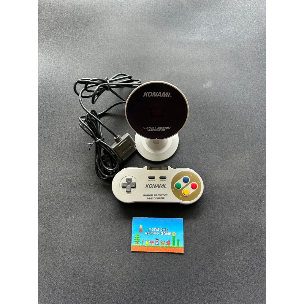 Konami Nintendo Hyperbeam Wireless Controller For Sfcc Snes NES