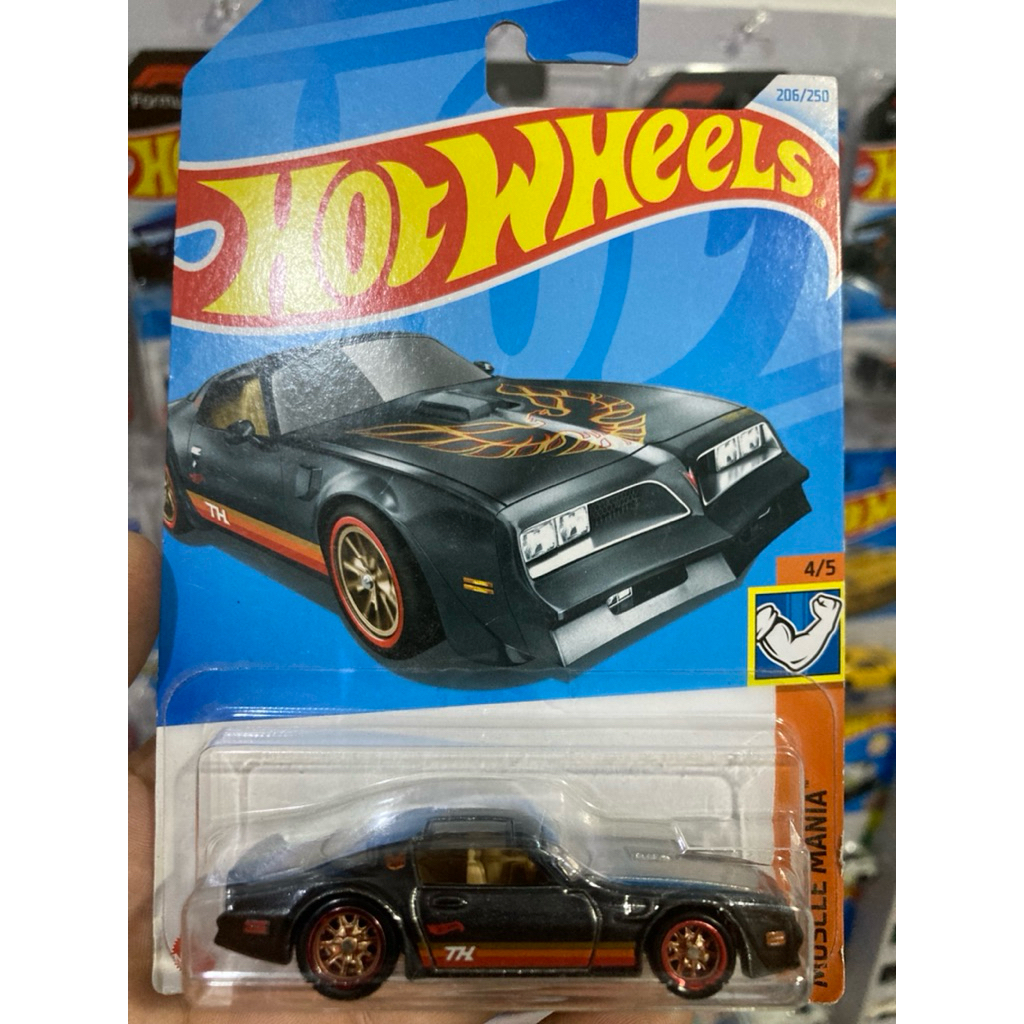 Pontiac Firebird (STH) Hotwheels 1/64