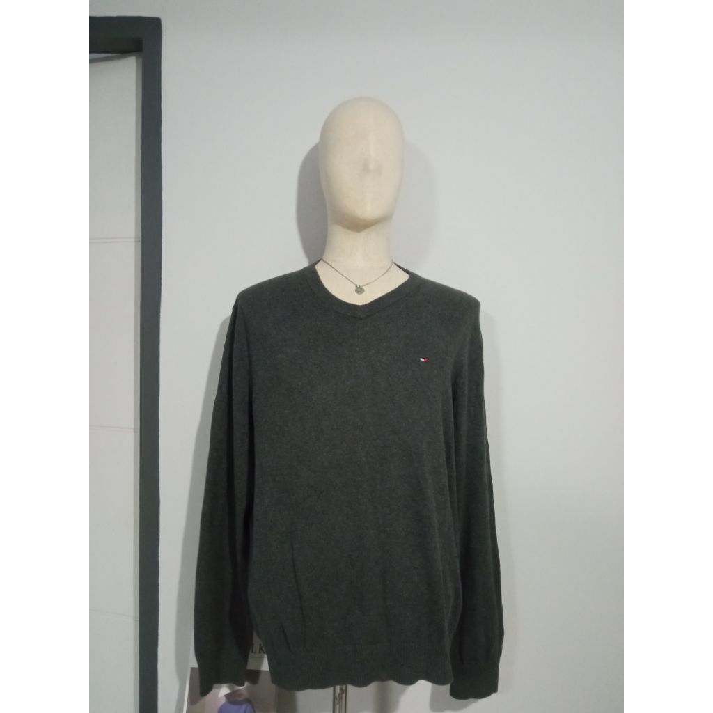 เสื้อไหมพรม Tommy Hilfiger แท้ ,มือสองสภาพดี
