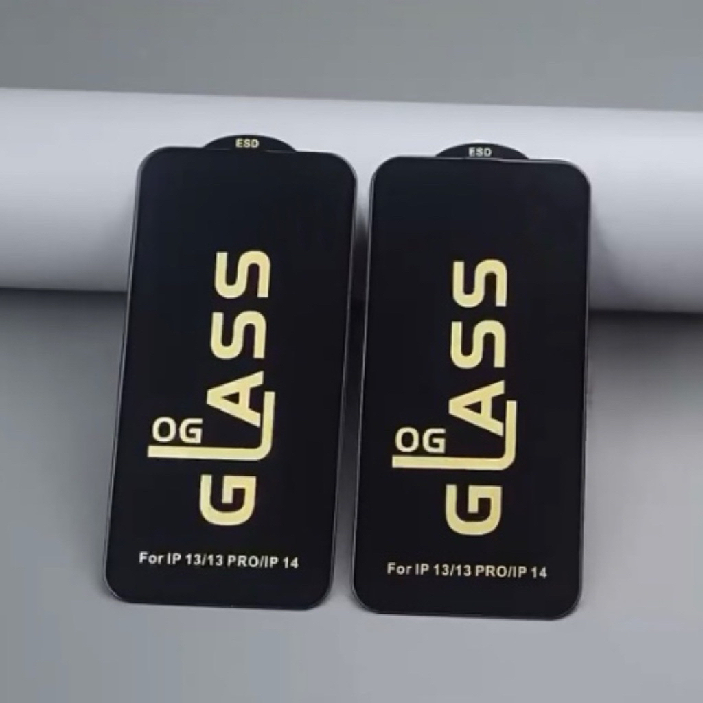 ฟิล์มกระจก ป้องกันไฟฟ้าสถิตย์ SAMSUNG - A02 A02s A03 A03s A04 A04s