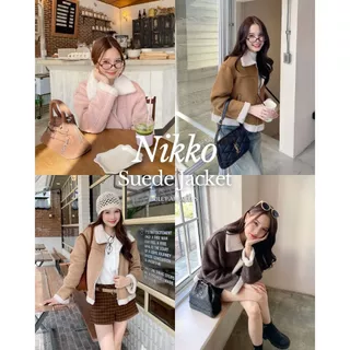 Riley.apparels - Nikko Suede Jacket 9116
