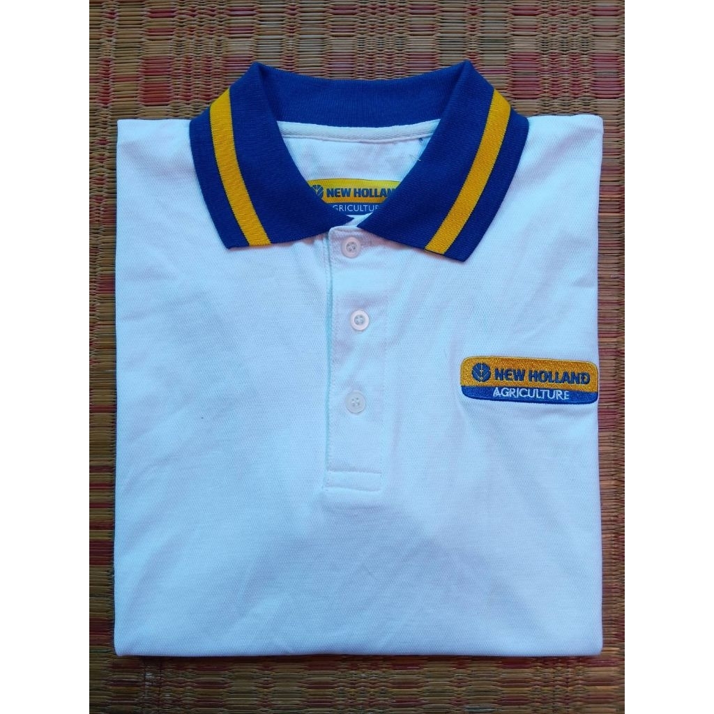 เสื้อเซอร์วิส รถแทรกเตอร์ New Holland