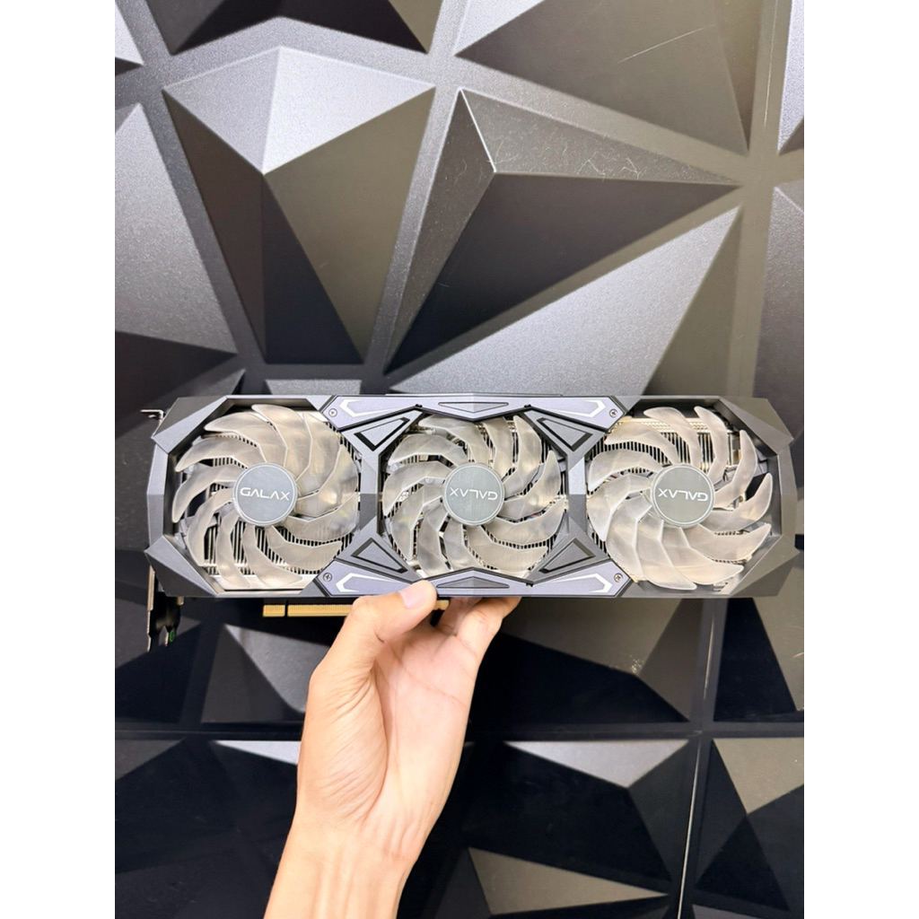 rtx 3080 10GB ถ่ายจากสินค้าตัวจริง