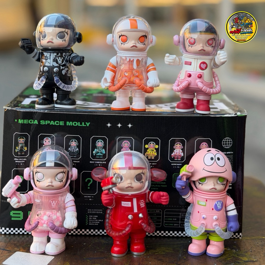 ตุ๊กตามอลลี่ จุ่ม3ตัว/4ตัว/1BOX=9ตัว ตุ๊กตากรองอากาศแต่ง GIORNO/LEAD/PCX/แกรนด์ฟีลาโน่และรุ่นอื่นๆที่ใส่กรองใสสวยงาม
