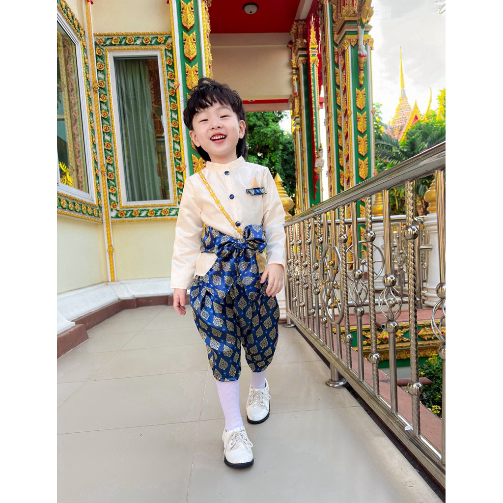 ชุดไทคุณพี่เจ้าขารุ่น2พัชราภรณ์