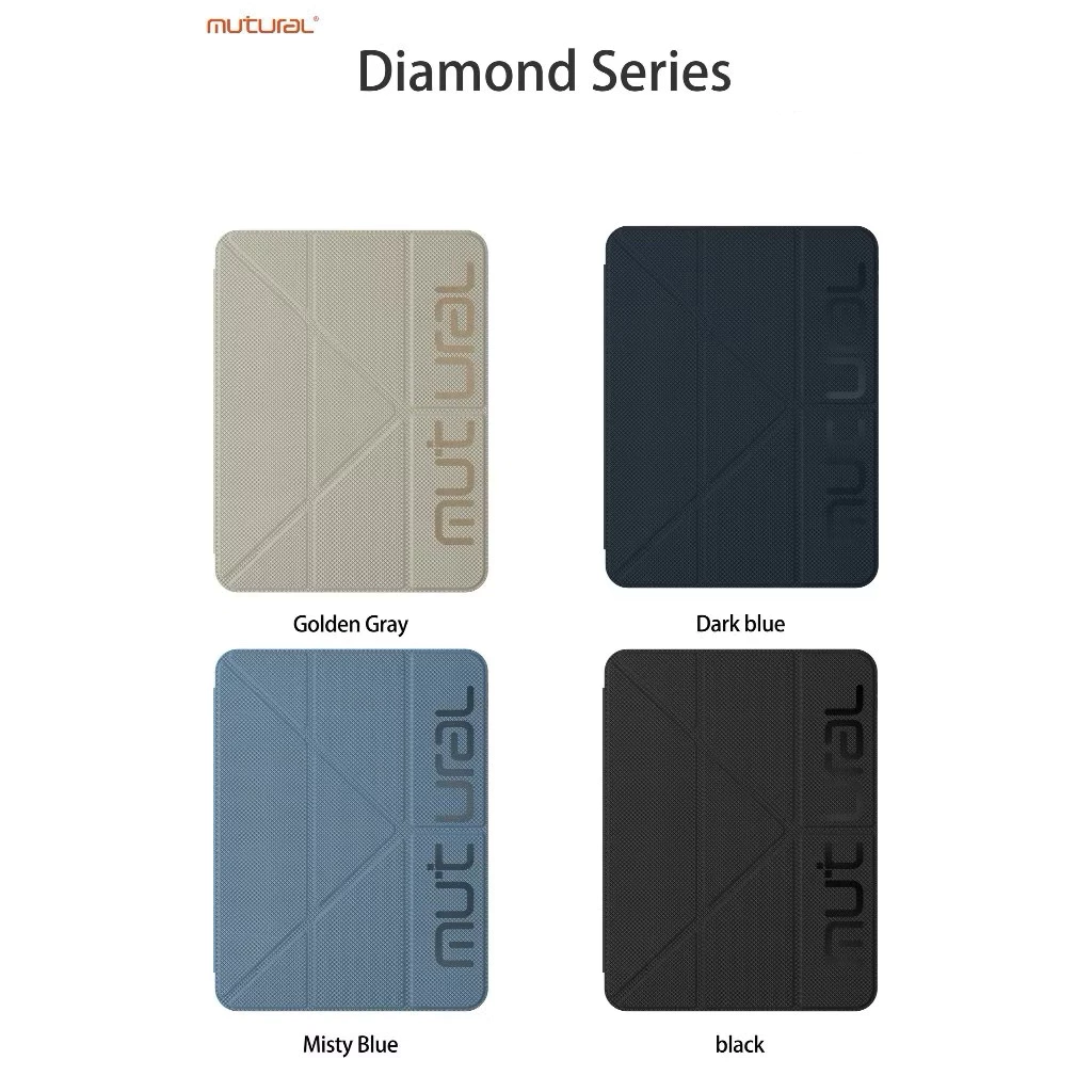 ส่งจากไทย Mutural สำหรับ Pro11 M4/Gen11 A16/Gen10/2025 Air7 11 M3/2024 Air6 11 M2/Air4/Air5/pro 11เคสกันกระแทก