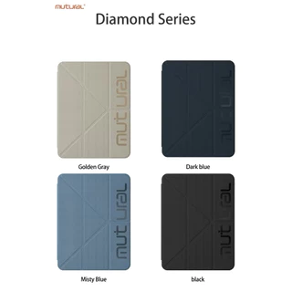 ส่งจากไทย Mutural สำหรับ Pro11 M4/Gen11 A16/Gen10/2025 Air7 11 M3/2024 Air6 11 M2/Air4/Air5/pro 11เคสกันกระแทก