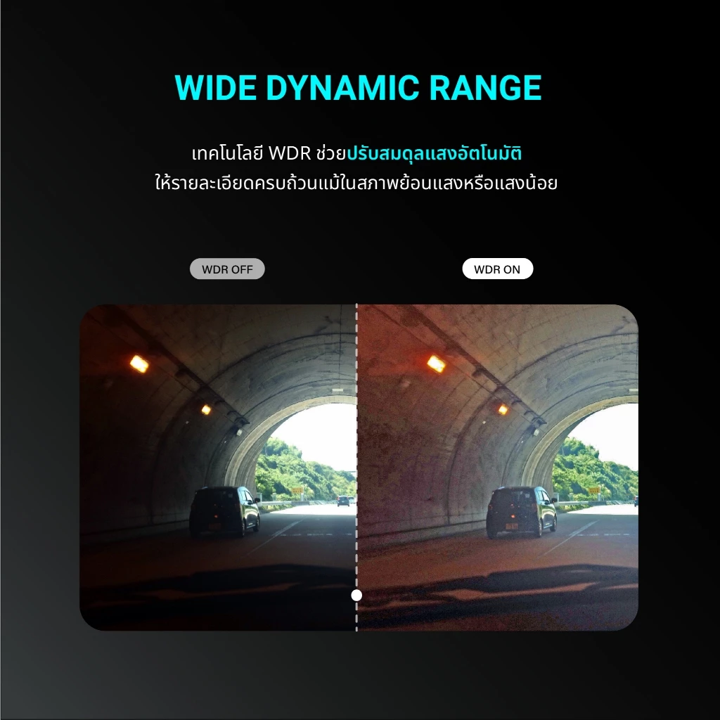 HP F499X Dashcam กล้องหน้าติดรถยนต์ 4K 2160P WDR GPS Wi-Fi กล้องติดรถยนต์ มุมกว้าง 140 องศา บันทึกวนซ้ำ ควบคุมผ่าน APP thumbnail 7