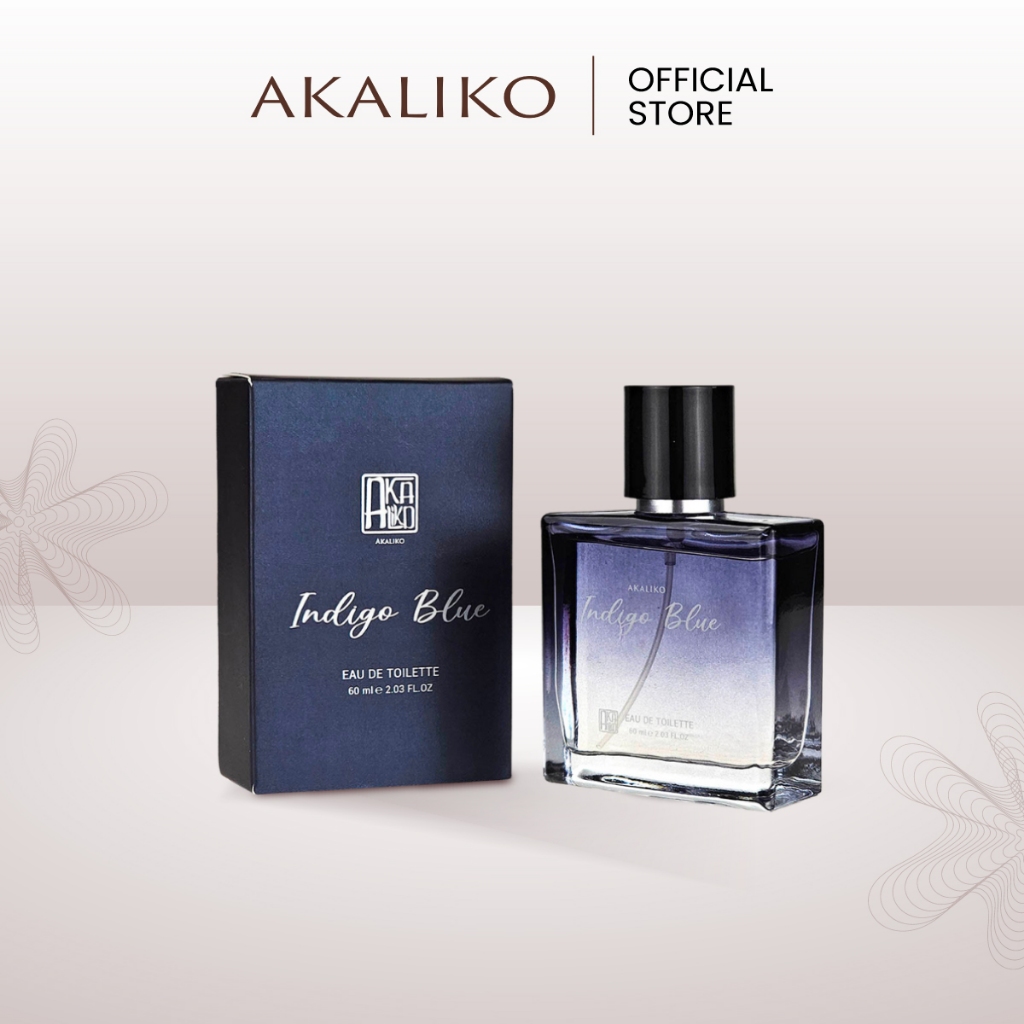 AKALIKO Indigo Blue Eau De Toilette (EDT) 60ml.