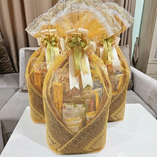 S30 ชุดสังฆทานอาสนะพร้อมเครื่องใช้ส่วนตัวพระสงฆ์ อาหาร เครื่องดื่ม 14 รายการ