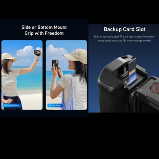 Telesin Insta360 Ace Pro / Ace Pro 2 Street Grip Kit ชุดกริปจับกล้องแอคชั่น
