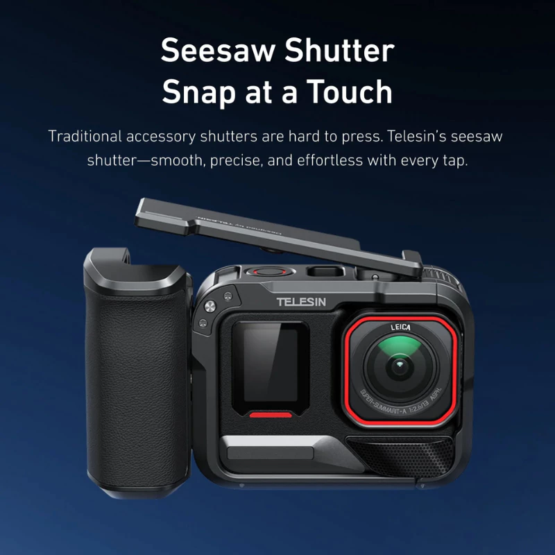 Telesin Insta360 Ace Pro / Ace Pro 2 Street Grip Kit ชุดกริปจับกล้องแอคชั่น thumbnail 4