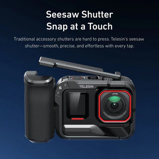 Telesin Insta360 Ace Pro / Ace Pro 2 Street Grip Kit ชุดกริปจับกล้องแอคชั่น