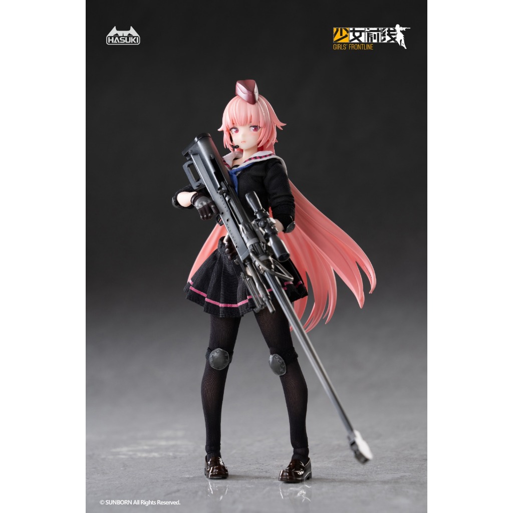 พรีออเดอร์ HASUKI Pocket Art PA011 1/12 Girls' Frontline NTW-20
