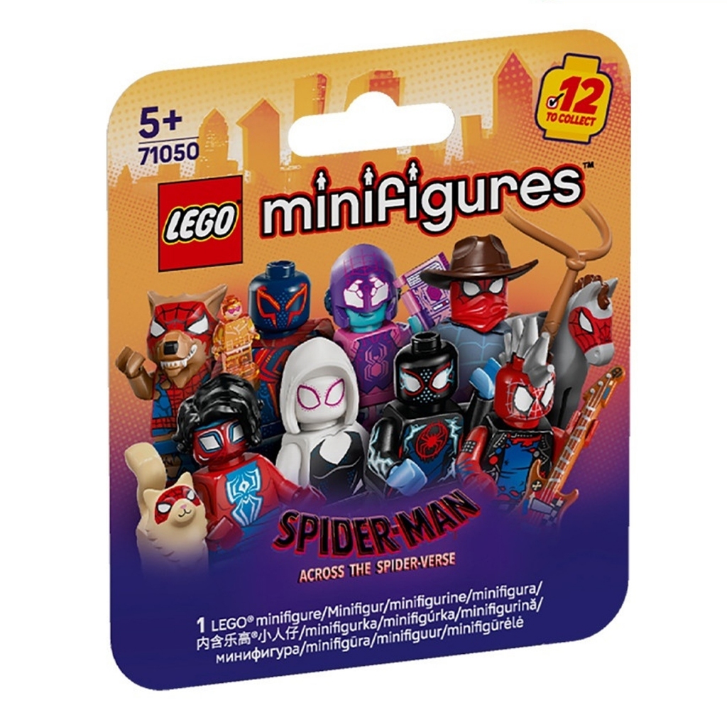 71050 : LEGO Minifigures Spider-Man Across the Spider-Verse (สินค้าถูกแพ็คอยู่ในกล่อง ไม่โดนเปิด)