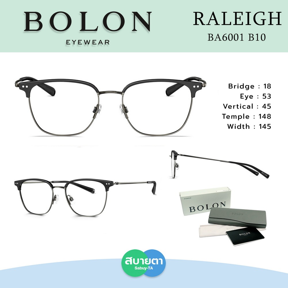 กรอบแว่น Bolon BA6001 RALEIGH