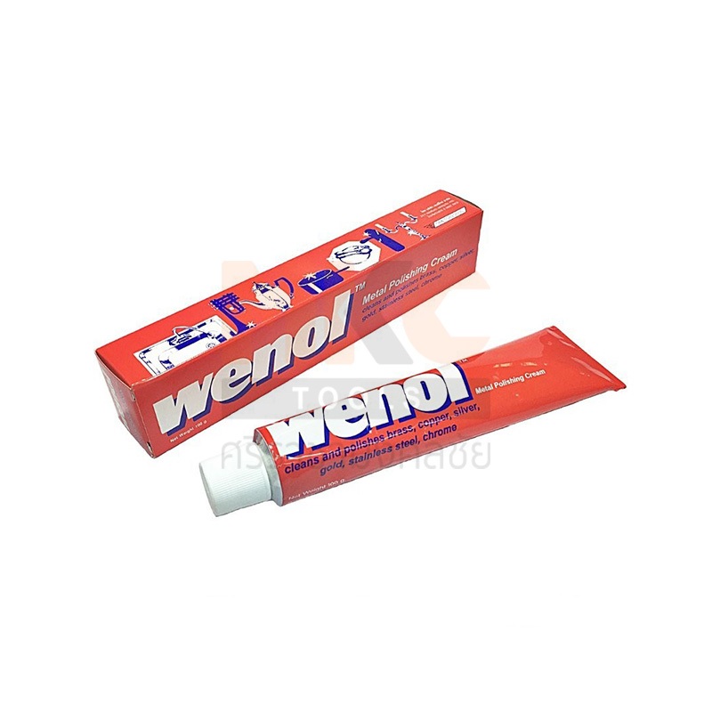 WENOL น้ำยาขัดเงาโลหะ 100ml