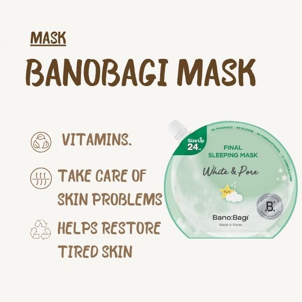BANOBAGI Final Sleeping Mask