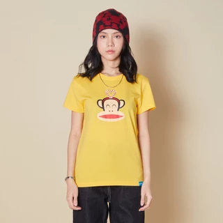 PAUL FRANK เสื้อยืดผู้หญิง PF WOMENS CHEERIO TEE