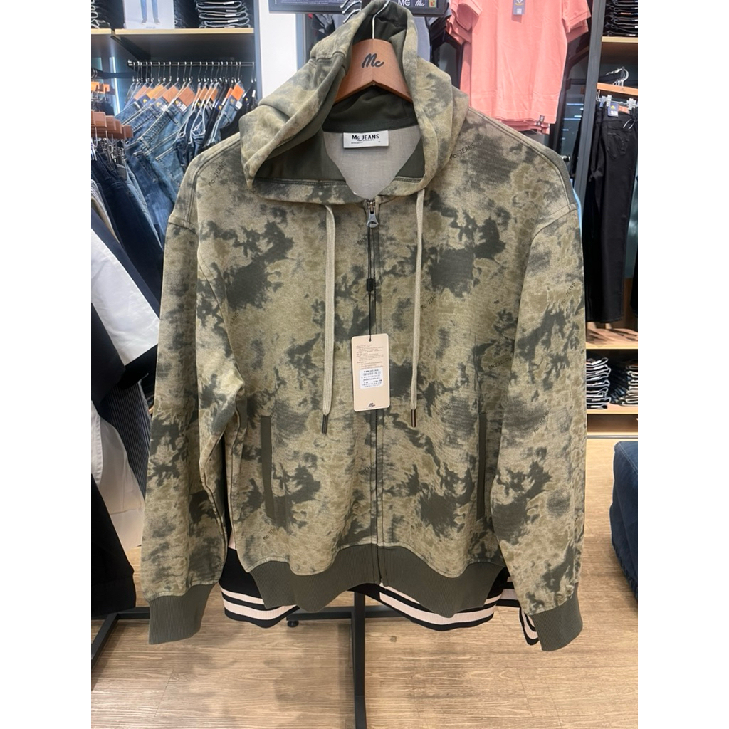 [ต้อนรับลมหนาว] เสื้อฮู้ดดี้รุ่นใหม่จาก Mc jeans ของแท้100%✅จากช้อปโดยตรง  สินค้าพร้อมส่ง มีครบไซส์ 