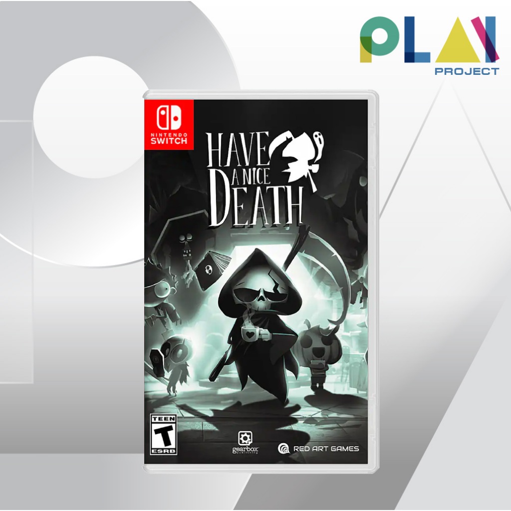 Nintendo Switch : Have a Nice Death [มือ1] [แผ่นเกมนินเทนโด้ สวิตช์]