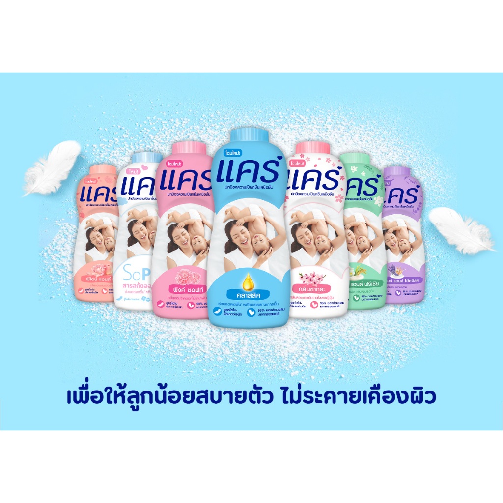 แคร์ แป้งเด็ก 160 กรัม