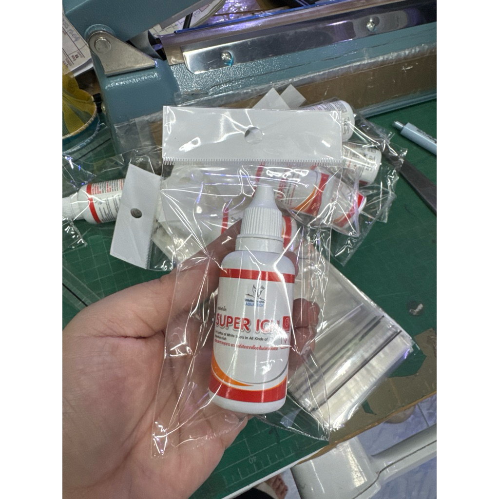 super ich ซูปเปอร์อี๊ค 30 มล ปรับสภาพน้ำ