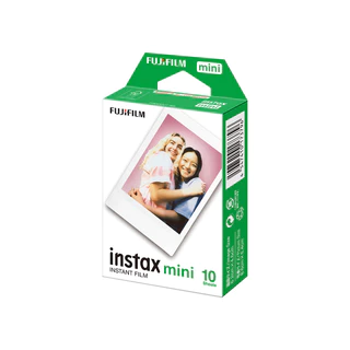 (ส่งด่วนกทม.) Fujifilm Instax mini instan Film - Blank (10 แผ่น/กล่อง ) สินค้าล็อตใหม่ของแท้ 100%
