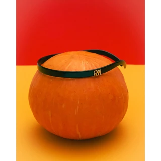 maison KEEPS | Petite Dual Logo Hair Band | ที่คาดผม