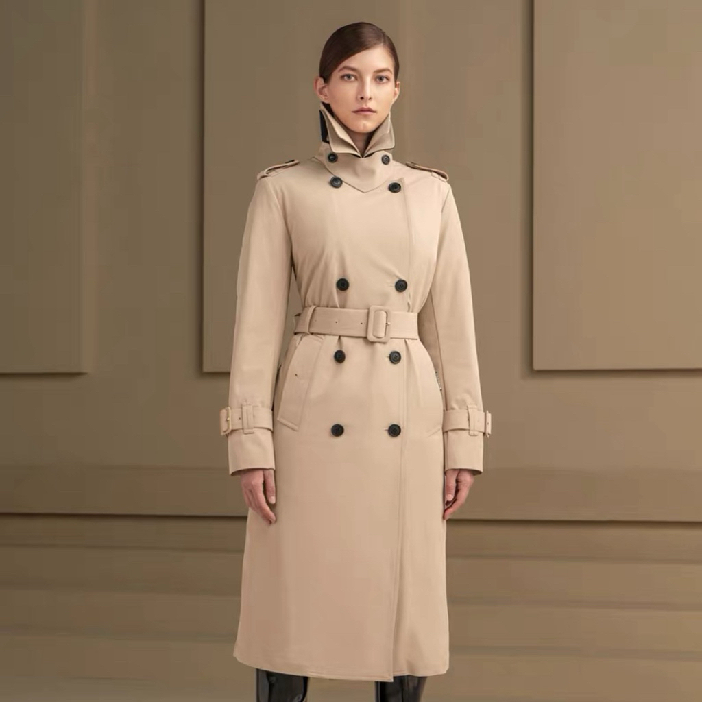 Bosideng x Burberry Trench Coats (ด้านในบุdown ทำให้อุ่นกันได้ถึงติดลบเลยค่ะ)